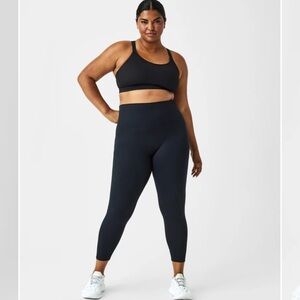 Spanx Black 7/8 leggings
